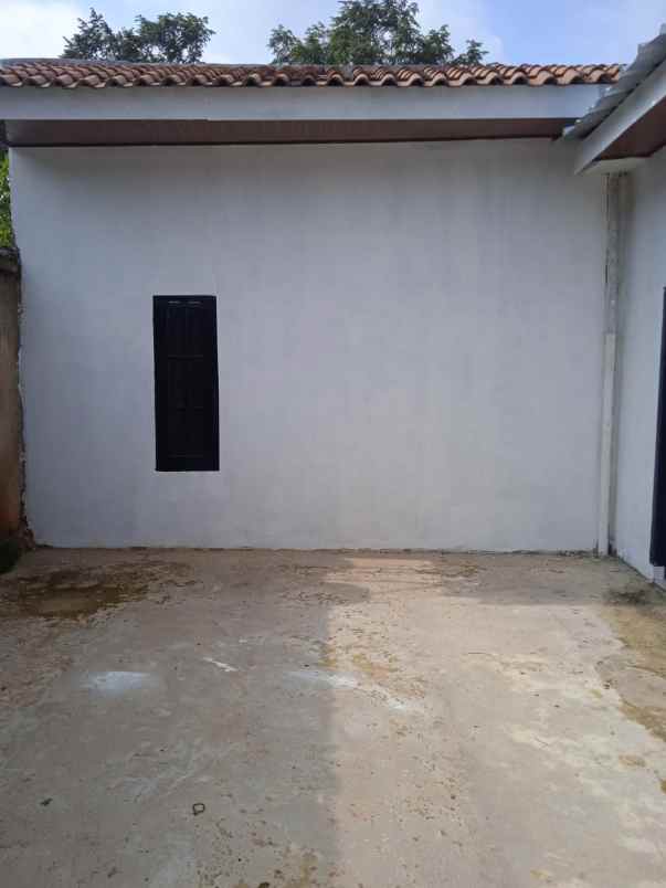 dijual rumah jalan pulau singkep