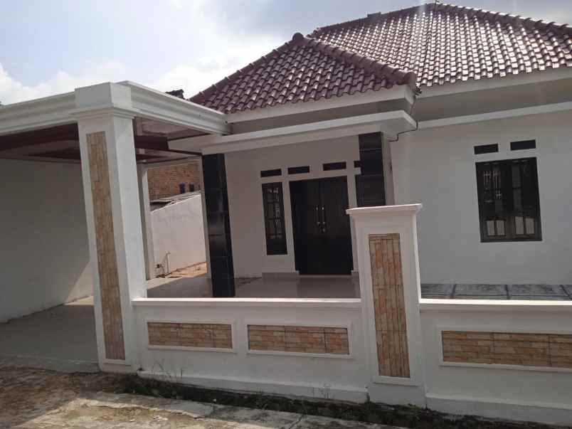dijual rumah jalan pulau singkep
