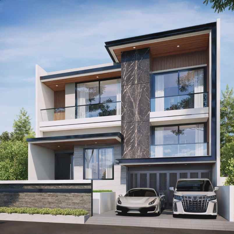 dijual rumah jalan raffles garden