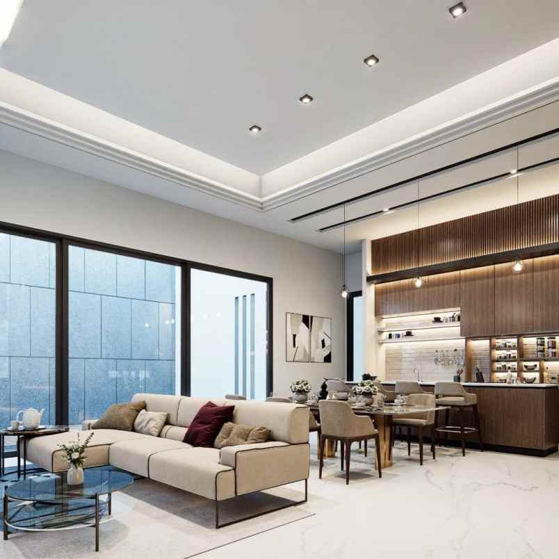 dijual rumah jalan raffles garden