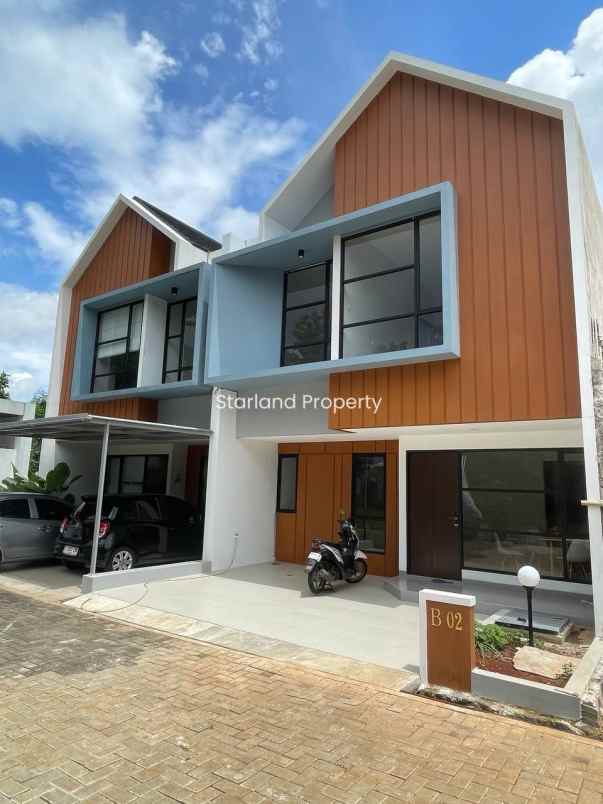 dijual rumah jalan raya ciater bsd city