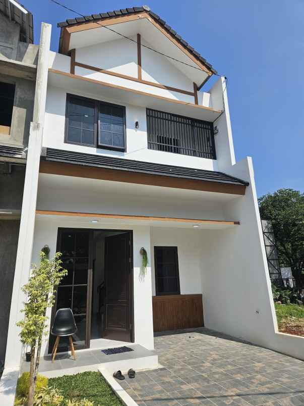 dijual rumah jalan raya pengasinan