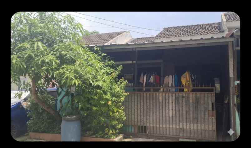 dijual rumah jalan raya sawangan depok