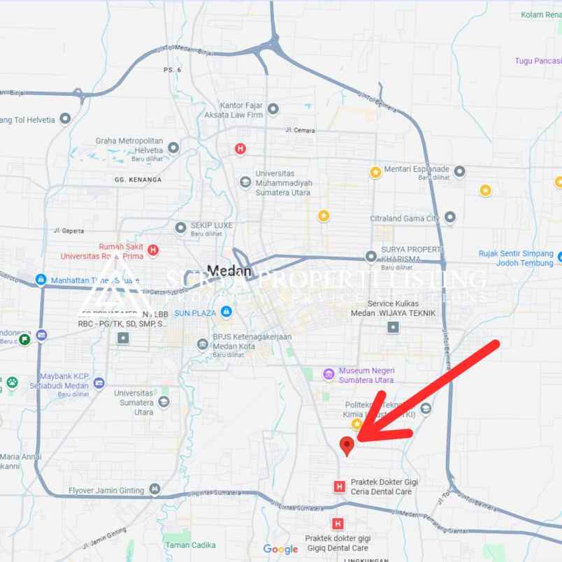 dijual rumah jalan selamat simpang limun medan amplas