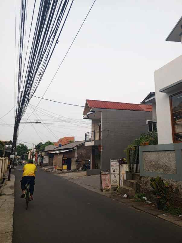 dijual rumah jalan setu pendongkelan