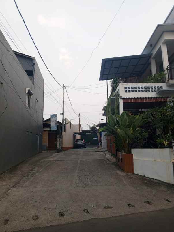 dijual rumah jalan setu pendongkelan