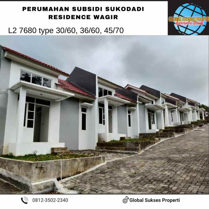 dijual rumah jalan sukodadi