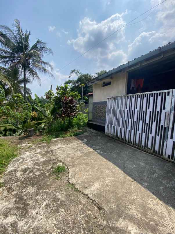 dijual rumah jampang kemang bogor
