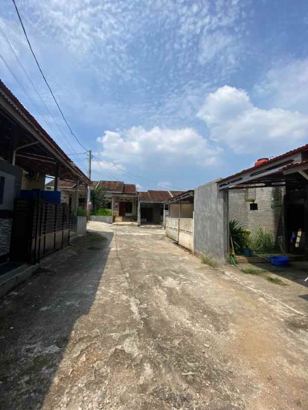 dijual rumah jampang kemang bogor