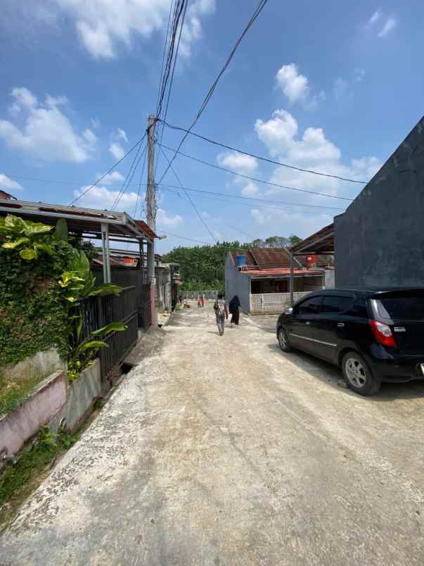 dijual rumah jampang kemang bogor