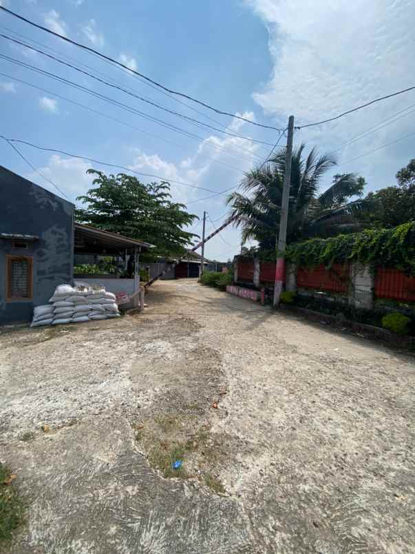dijual rumah jampang kemang bogor
