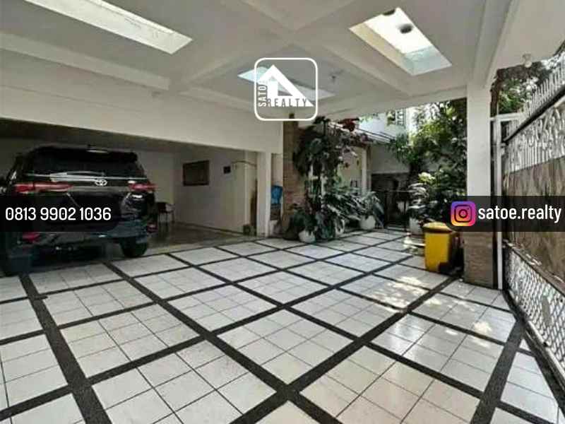 dijual rumah jatipadang pasar minggu