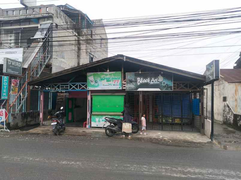 dijual rumah jl bajak marindal
