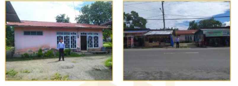 dijual rumah jl beringin biromaru