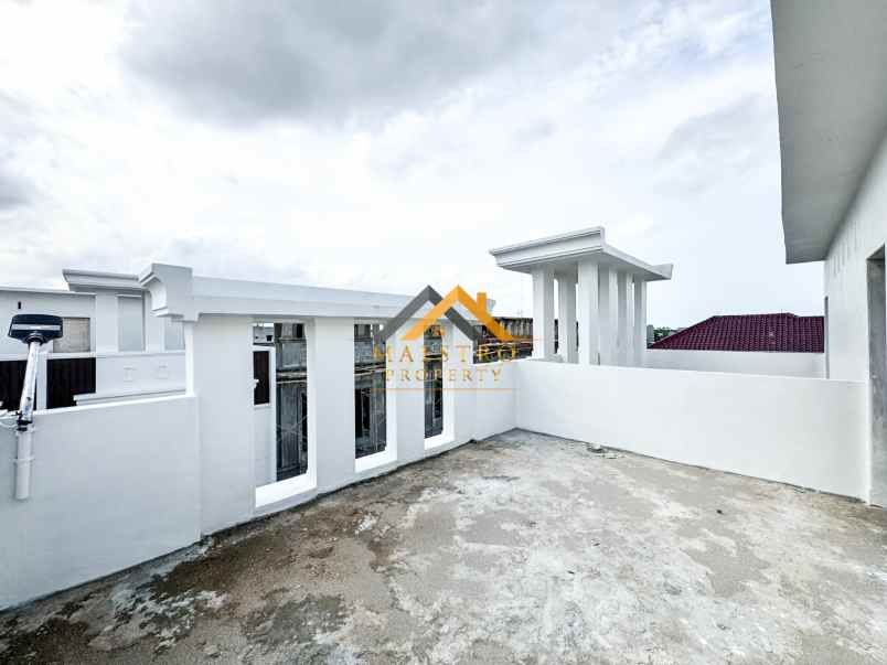 dijual rumah jl bersama no 178 bandar
