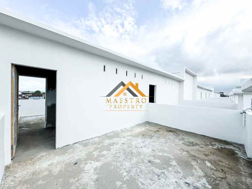 dijual rumah jl bersama no 178 bandar