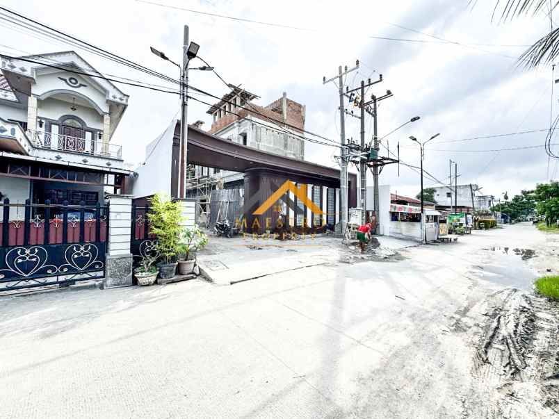 dijual rumah jl bersama no 178 bandar