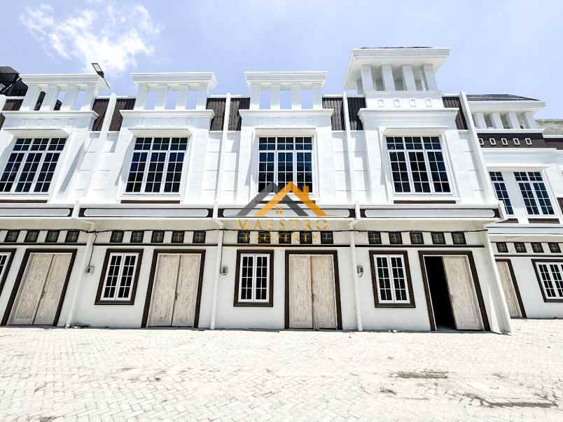 dijual rumah jl bersama no 178 bandar