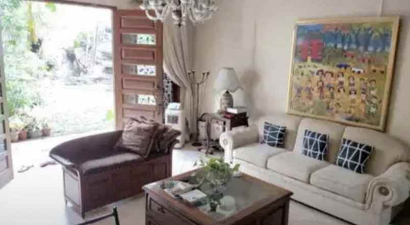 dijual rumah jl bintaro utara bintaro