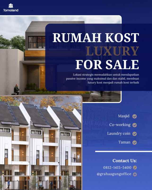 dijual rumah jl chili jl perum joyo