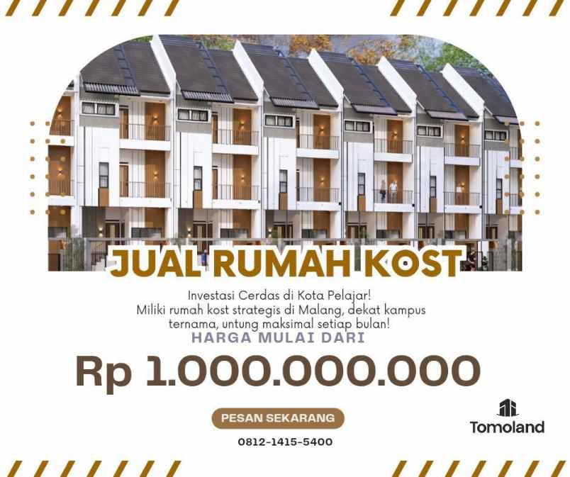 dijual rumah jl chili jl perum joyo