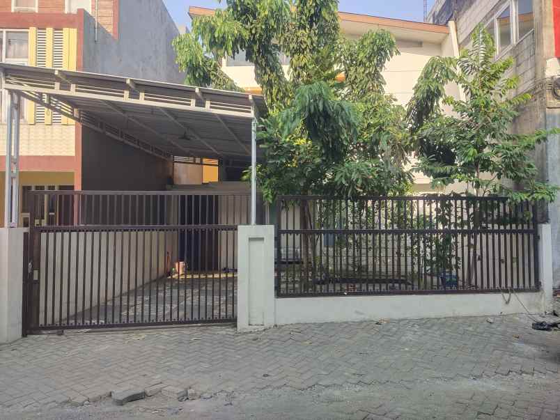 dijual rumah jl dukuh kalikendal 39 dh