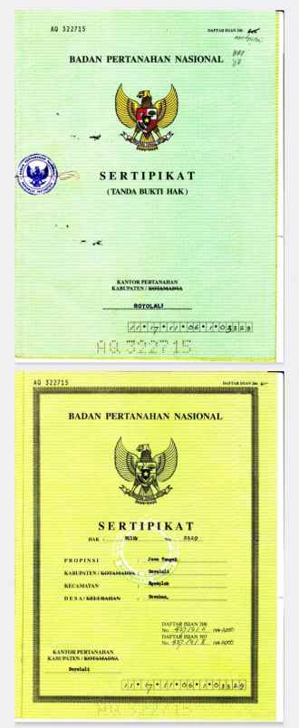 dijual rumah jl gabugan gemolong