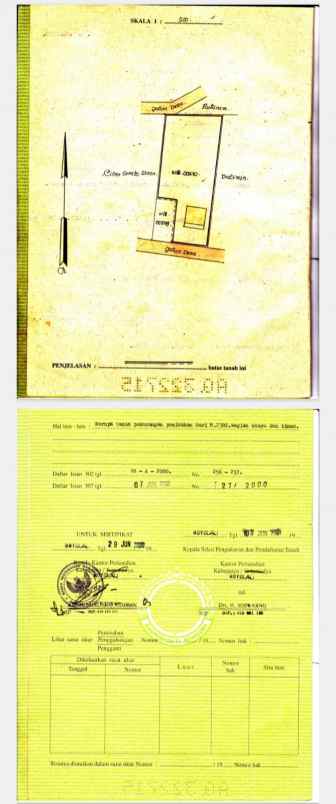 dijual rumah jl gabugan gemolong