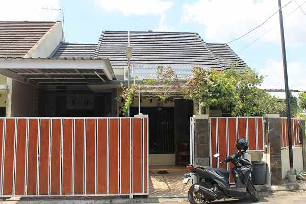 dijual rumah jl grojogan pandowoharjo