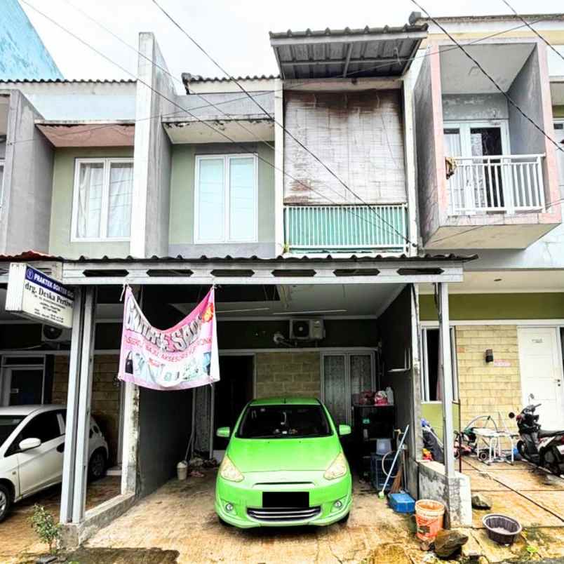 dijual rumah jl h mawi no 48 warujaya