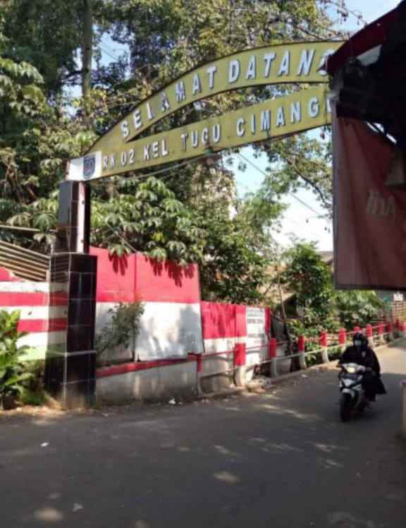 dijual rumah jl h nipan tugu cimanggis
