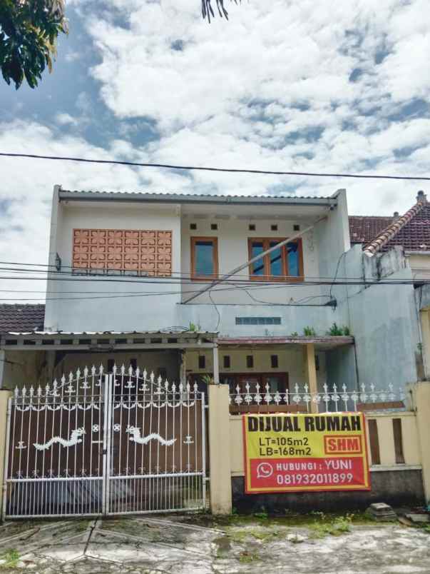 dijual rumah jl jaya simandara ii no 21