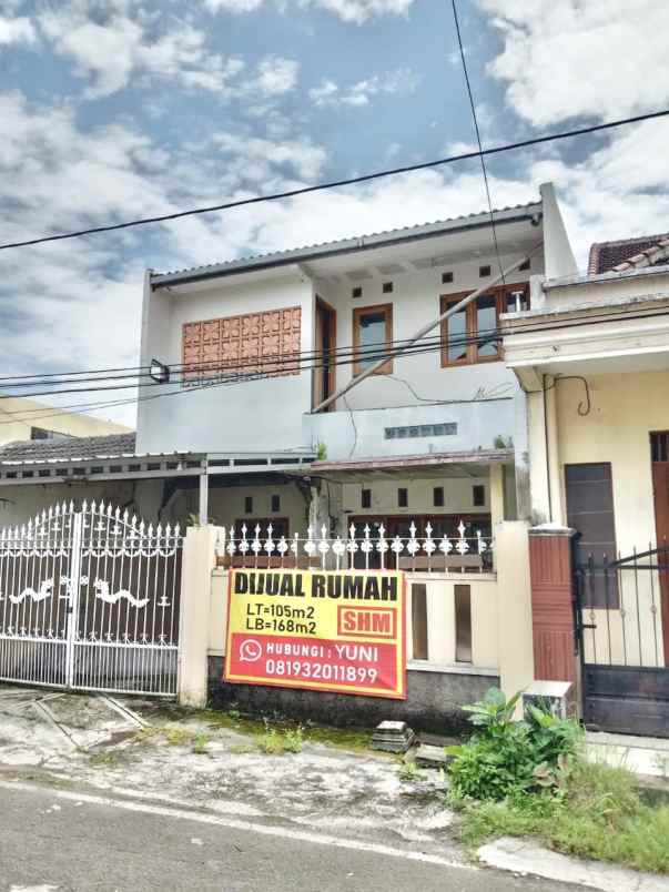 dijual rumah jl jaya simandara ii no 21
