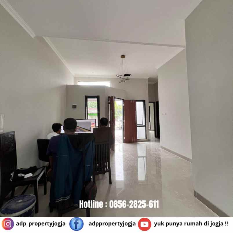 dijual rumah jl kabupaten gamping sleman