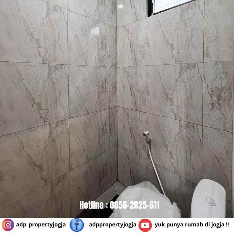 dijual rumah jl kabupaten gamping sleman