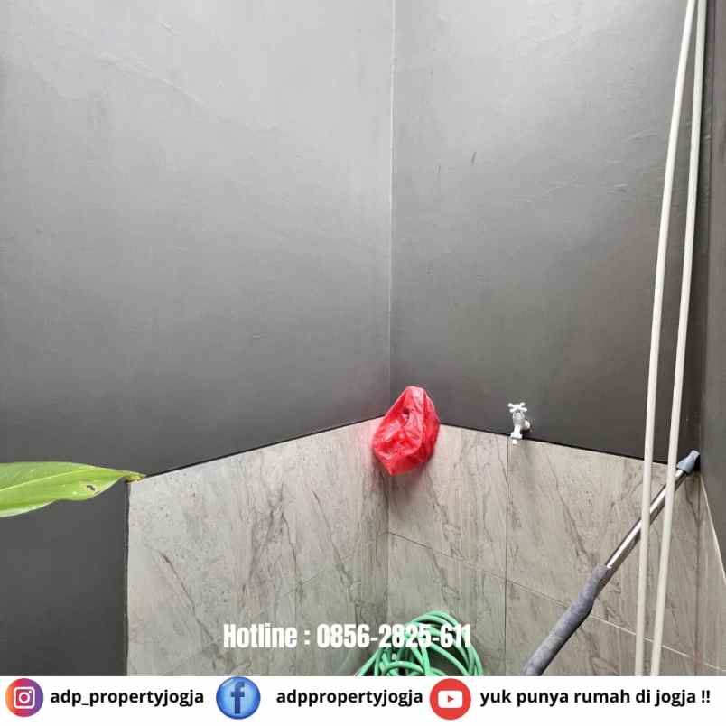 dijual rumah jl kabupaten gamping sleman