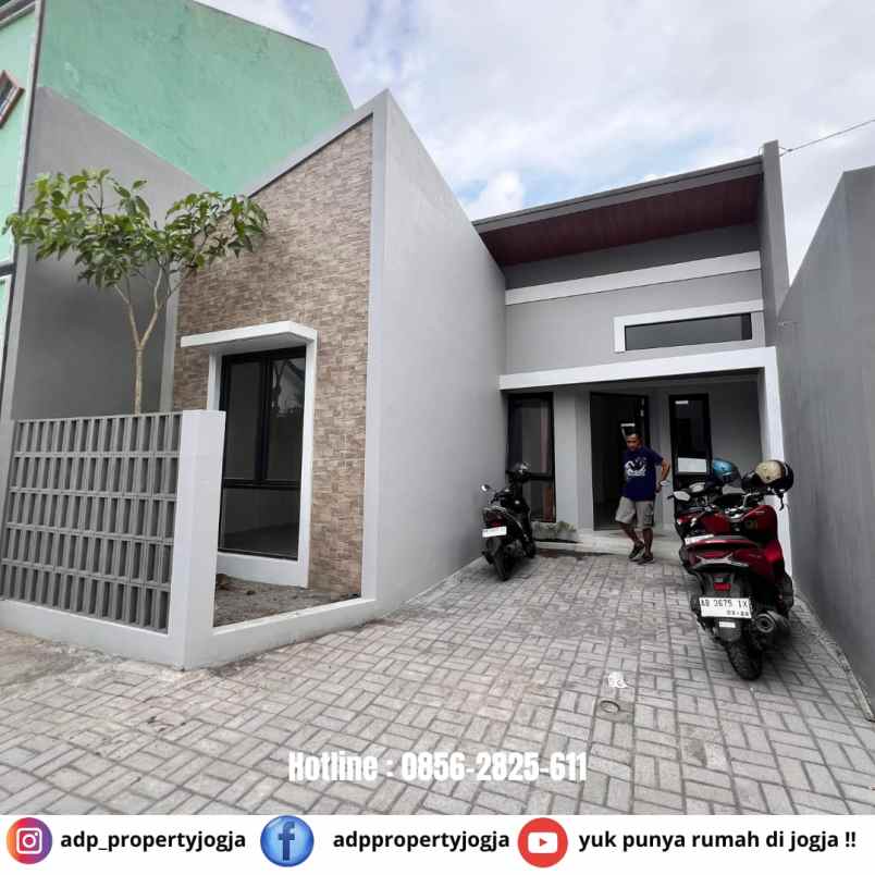 dijual rumah jl kabupaten gamping sleman