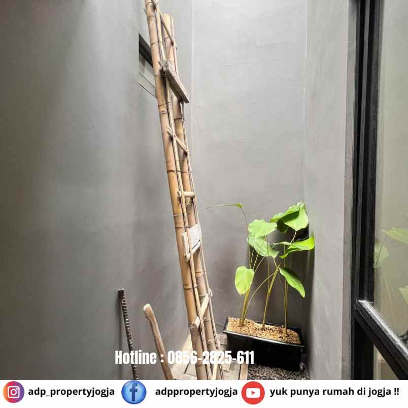 dijual rumah jl kabupaten gamping sleman