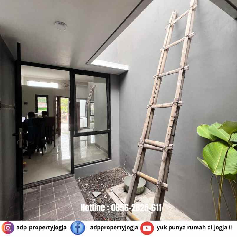 dijual rumah jl kabupaten gamping sleman