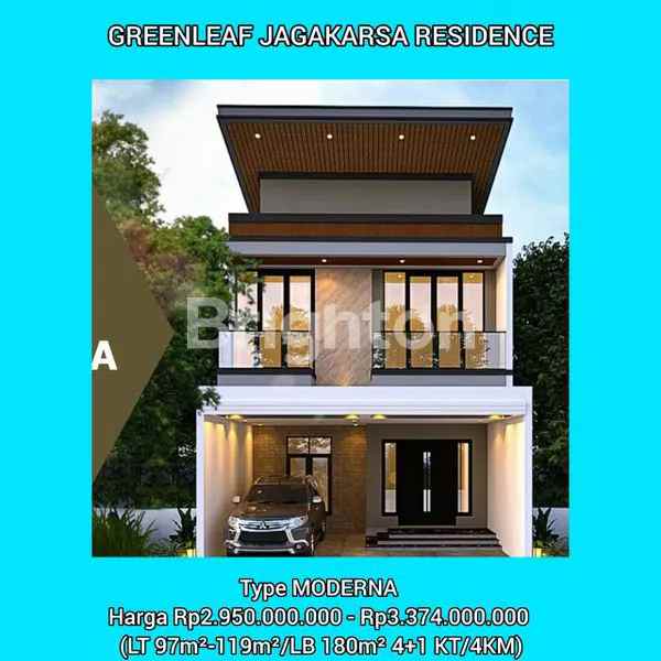 dijual rumah jl kebagusan jagakarsa