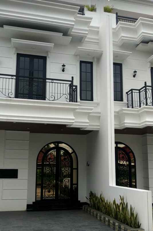 dijual rumah jl kebagusan raya