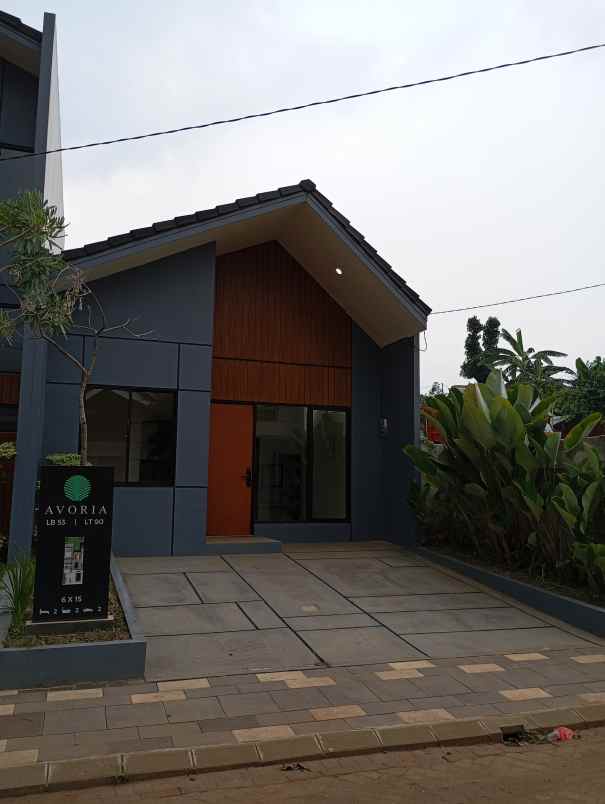 dijual rumah jl kemang kiara kemang bogor