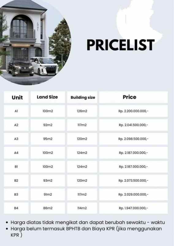 dijual rumah jl krukut raya gandul