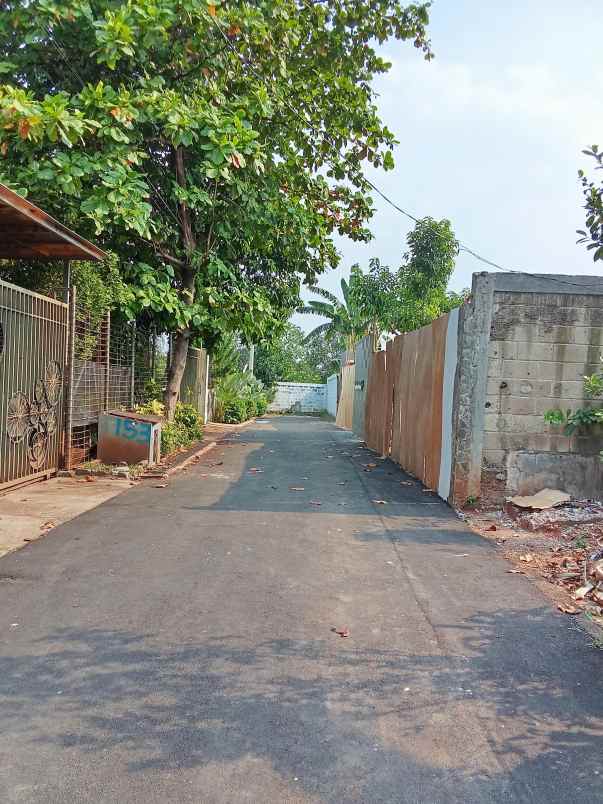 dijual rumah jl krukut raya gandul