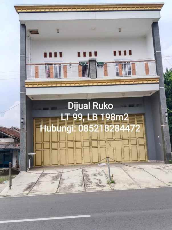 dijual rumah jl lama kiara
