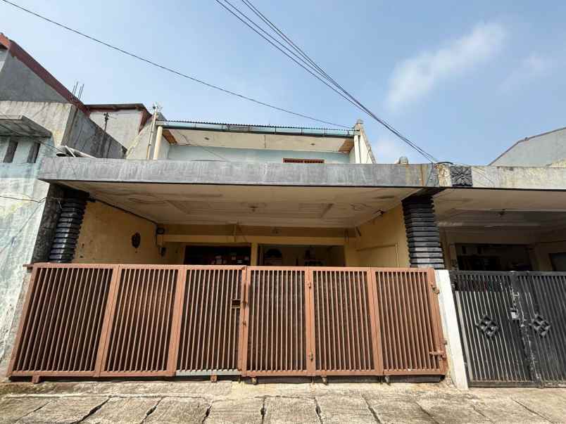 dijual rumah jl lematang bakti jaya depok