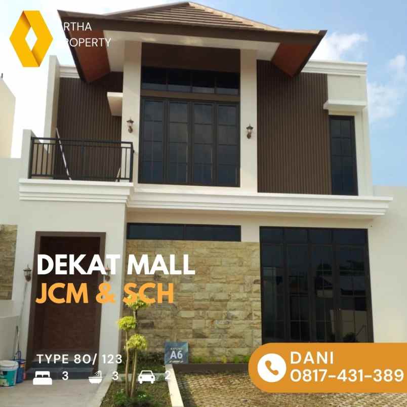 dijual rumah jl magelang jombor jongke