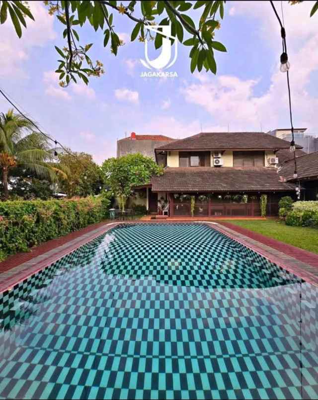 dijual rumah jl margasatwa raya ragunan