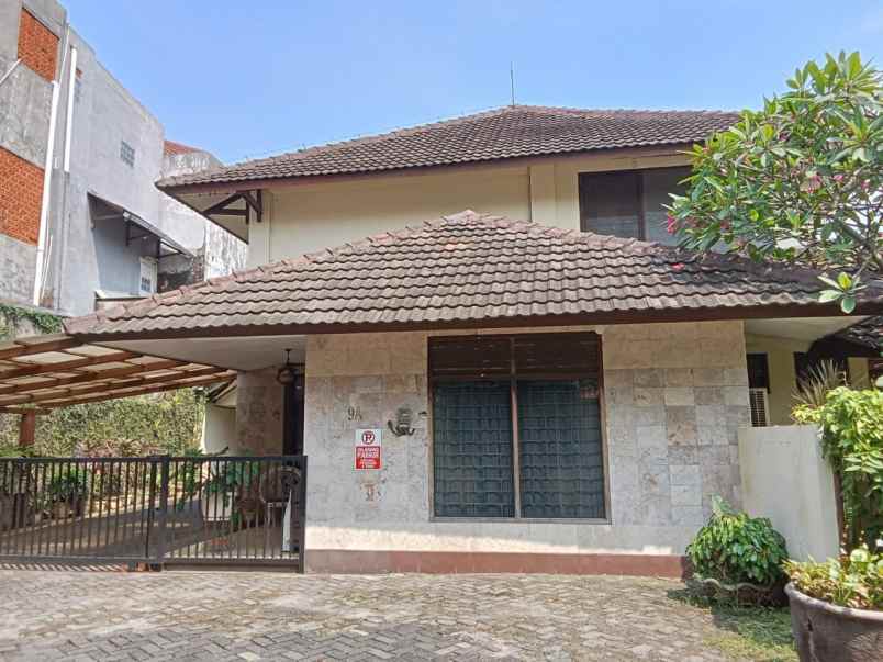 dijual rumah jl margasatwa raya ragunan