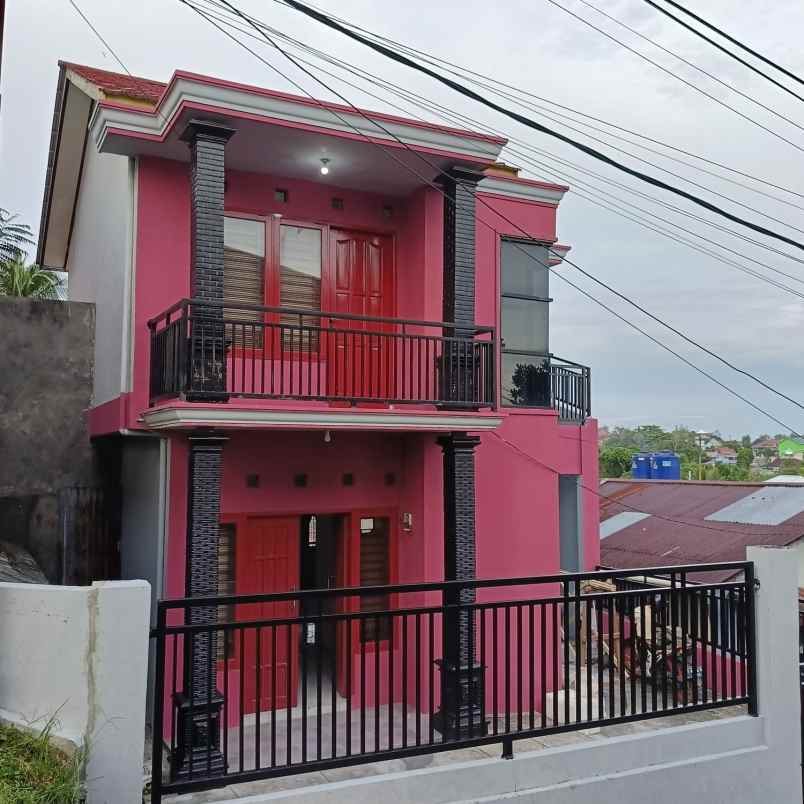 dijual rumah jl marsma iswahyudi